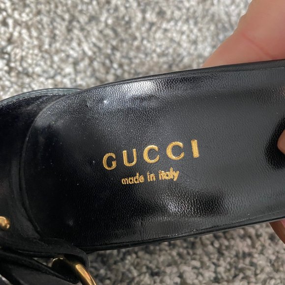 Gucci Ursula Pumps with Horsebit Strap- Size 37.5 - Picture 7 of 11